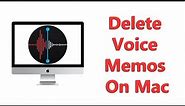 How To Delete Voice Memos | Recover Deleted Voice Memos On Mac