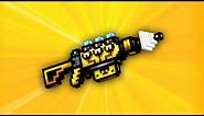 Pixel Gun 3D - Solar Power Cannon UP1 [Review]