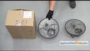How To: Whirlpool/KitchenAid/Maytag Dishwasher Pump and Motor Assembly W11085683