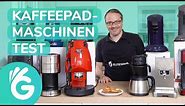 Kaffeepadmaschine Test – 6 Senseo Maschinen und 5 Konkurrenten