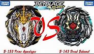 Prime APOCALYPSE vs DREAD Bahamut Beyblade Burst Gachi Battle GT Takara Tomy