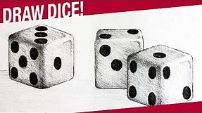 How To Draw Dice