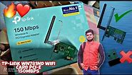 TP-Link Wi-Fi Card WN781ND 150Mbps | Unboxing & Full Setup