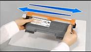 Installing a new toner cartridge | Brother MFC7860DW, MFC7365DN, MFC7460DN