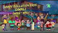 Swag wali Diwali with Fukrey Boyzzz |Everyday 1.30 PM & 7.30 PM | Discovery Kids India