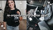 FEMALE POLICE OFFICER DUTY BELT SET UP 2020 | TIPS AND HOW-TO