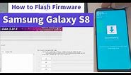 How to flash Samsung Galaxy S8 firmware | Install new stock ROM Android 9 with Odin | Model: SM950F
