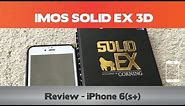 The RE-Review - iMOS Solid EX 3D - iPhone 6(s+) Gorilla Glass screen protectors