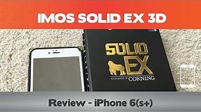 The RE-Review - iMOS Solid EX 3D - iPhone 6(s+) Gorilla Glass screen protectors