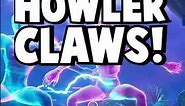 How To Get Howler Claws in Fortnite!