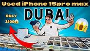 Best iPhone price in Dubai 😱used and cheapest iPhone shop in Dubai #K5mobile