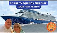 Celebrity Equinox Full Ship Tour and Review: What you need to know in 2023!