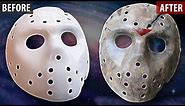 How to Paint a "Jason X" Friday the 13th Mask