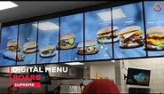 Digital Menu Board | Supreme | Design Templates | Khazina Digital at Players Bury Outlet