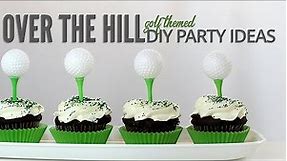 3 DIY Golf Themed Party Ideas and Gifts | 40th birthday celebration!