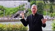 How You Can Visit the Grotto in Lourdes Every Day // France: A Pilgrimage with Mary