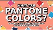 What is Pantone Color? How to Use in Adobe Illustrator