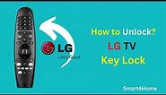 How to Unlock LG TV Key Lock? [ How to Remove the Key Lock on an LG TV? ]