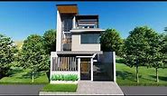 MODERN HOUSE 3-STOREY 75 SQM LOT AREA (BAGONG SILANGAN PROJECT)
