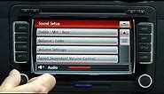 Volkswagen RNS510 GPS system demo, review, and tips in a VW Jetta TDI