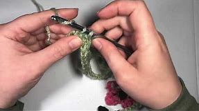 Easy Crochet Curtain Tie Back Tutorial