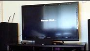 Dynex TV picture cuts off but sound works