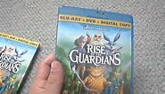 Rise of the Guardians - Blu-Ray/DVD Combo Pack - Unboxing!!!