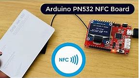 NFC Scanner using PN532 Chip & Arduino Zero Board