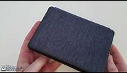 Kindle Paperwhite Fabric Water-Safe Cover Review