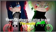 There is always a price to pay || MLB Il Gacha Club || The movie ( combine series (