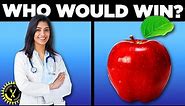 Food Theory: Yes, an Apple a Day CAN Keep the Doctor Away!