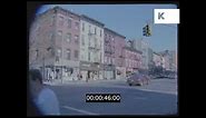 Atlantic Avenue in Brooklyn, 1980s New York, HD from 35mm