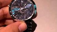 Swarovski lake of shimmer crystal watch