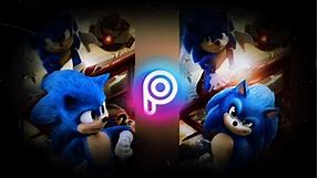 [RareGalaxy5] Sonic The Hedgehog 2 (Movie) Poster Undo