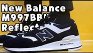 New Balance M997 BBK unboxing/New Balance M997 black review/New Balance M997 sizing