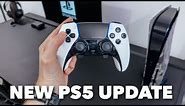 NEW PS5 Update: Everything You Need to Know