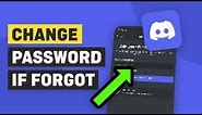How To Change Discord Password If You Forgot It - Reset Discord Password