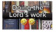 Doing the Lord’s work😂🤣 #bible #christian #funny #history #fyp #viral | Cliff Buell