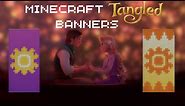 Minecraft Disney Tangled Banners (1.16+)