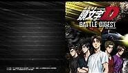 New Initial D Battle Digest - Menu OST