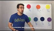 Fractions - Fractions Circles