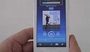 Sony Ericsson Xperia X10 Test Musikplayer