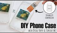 [DIY] Phone Case (Topcoat W1)