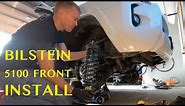4Runner Bilstein 5100 Front Shock Install