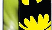 Head Case Designs Officially Licensed Batman DC Comics Bat Signal Logos Hard Back Case Compatible with Apple iPhone 15 Plus