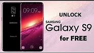 Unlock Samsung Galaxy S9 Free - How To Unlock Samsung Galaxy S9 Easy Step By Step 2019 S8 Free