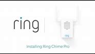 How to Install & Setup Ring Chime Pro (Simple) | DiY | Ring Help