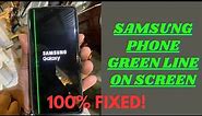 5 Easy Ways to Fix Samsung Phone Green Line on Screen Problem | Best Guide | Android Data Recovery