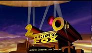 Requested by Frankie513: 20th Century Fox logo (1994-2009) remake (Dodgeball Trailer variant)