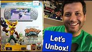 PSP Unboxing - Sony PSP 3000 Limited Edition